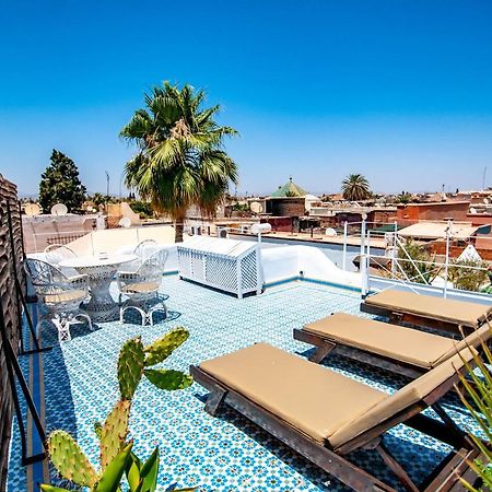 Hotel & Spa Riad Dar El Aila Марракеш Экстерьер фото