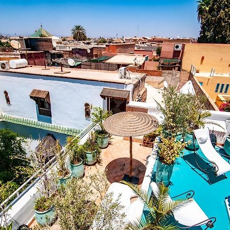 Hotel & Spa Riad Dar El Aila Марракеш Экстерьер фото