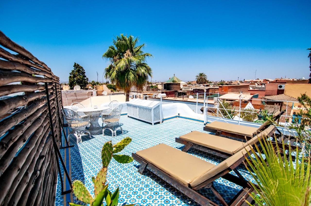 Hotel & Spa Riad Dar El Aila Марракеш Экстерьер фото