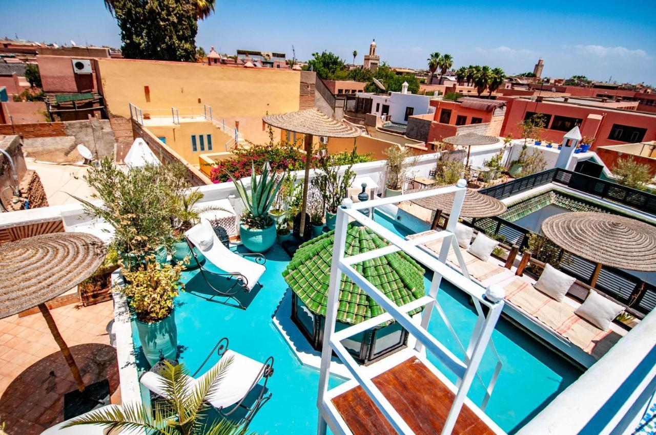 Hotel & Spa Riad Dar El Aila Марракеш Экстерьер фото
