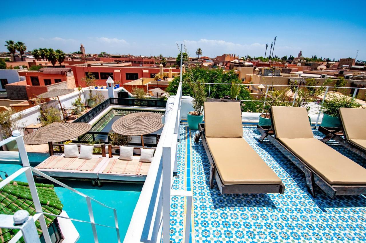 Hotel & Spa Riad Dar El Aila Марракеш Экстерьер фото
