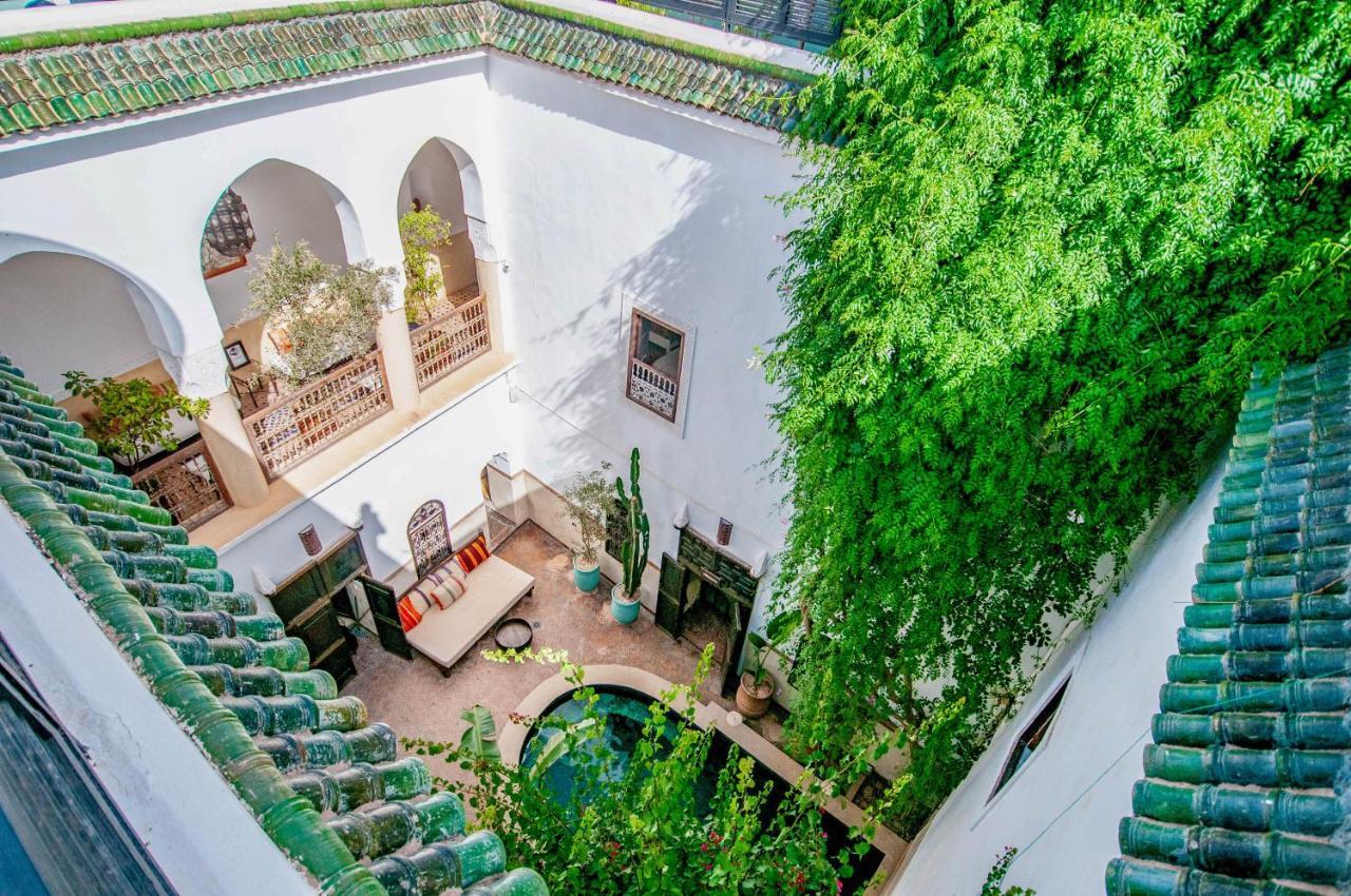 Hotel & Spa Riad Dar El Aila Марракеш Экстерьер фото