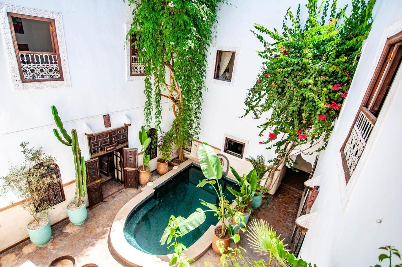 Hotel & Spa Riad Dar El Aila Марракеш Экстерьер фото