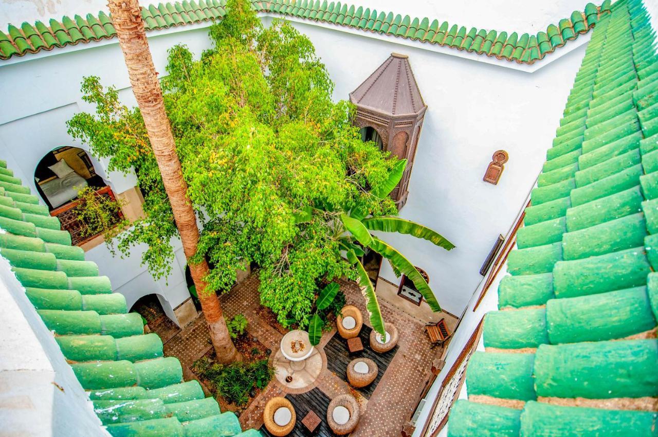 Hotel & Spa Riad Dar El Aila Марракеш Экстерьер фото