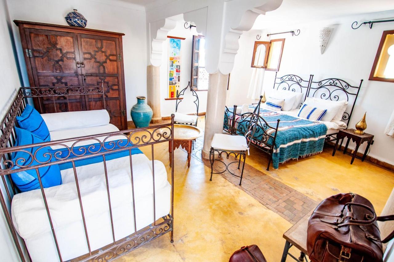 Hotel & Spa Riad Dar El Aila Марракеш Экстерьер фото