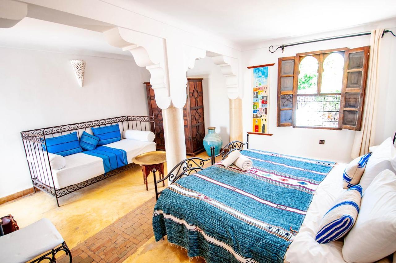 Hotel & Spa Riad Dar El Aila Марракеш Экстерьер фото