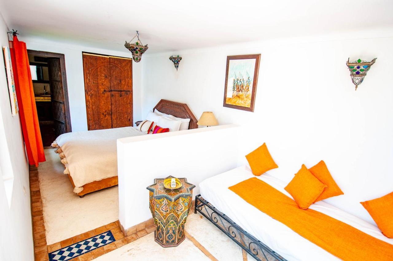 Hotel & Spa Riad Dar El Aila Марракеш Экстерьер фото