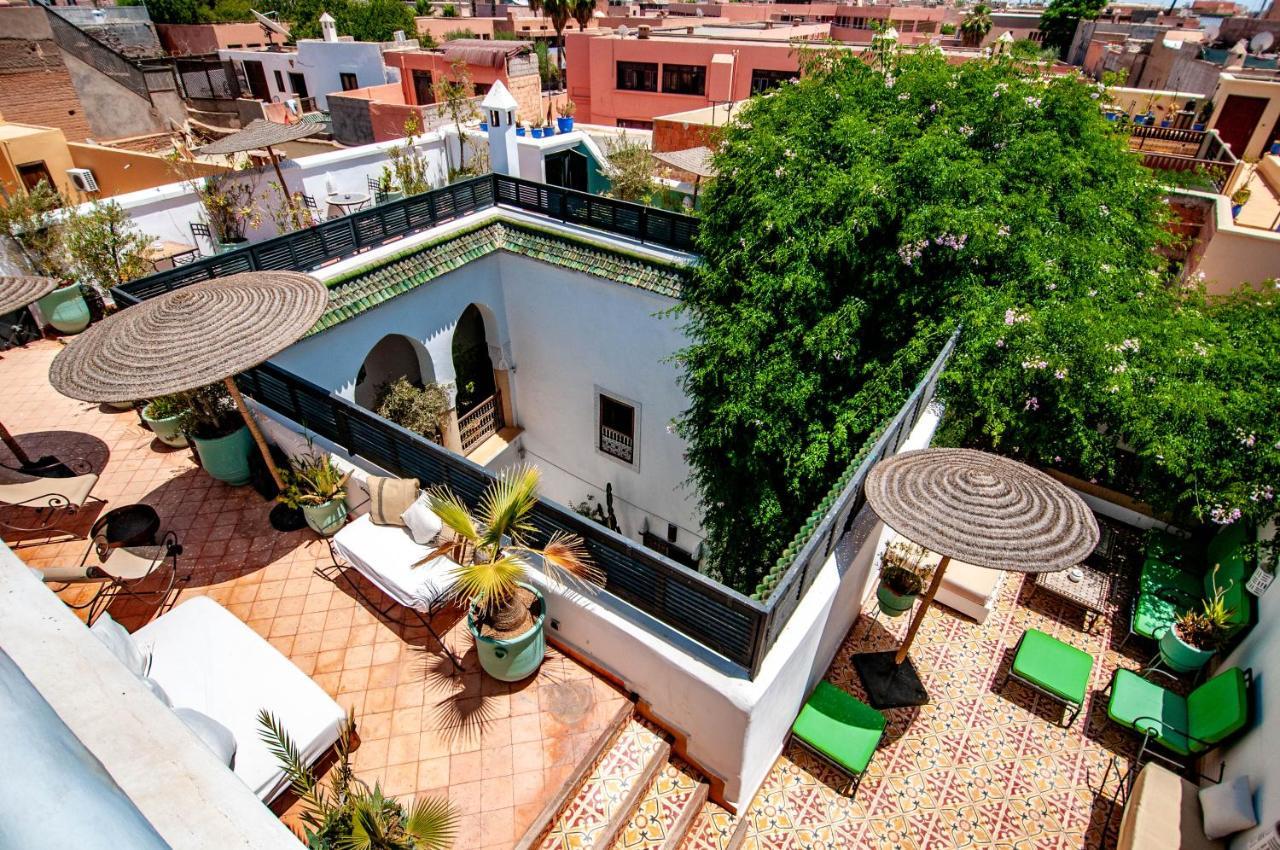Hotel & Spa Riad Dar El Aila Марракеш Экстерьер фото