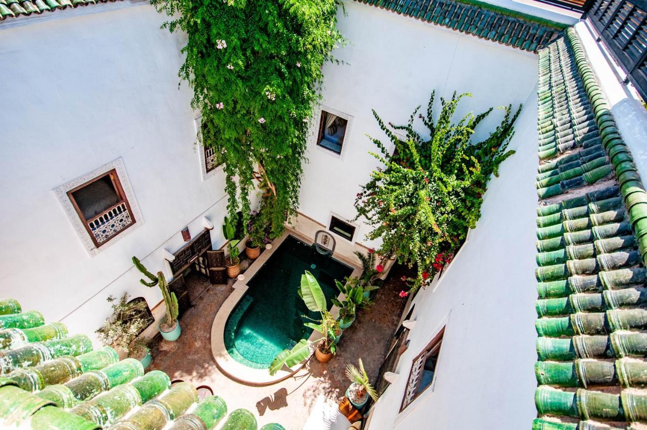 Hotel & Spa Riad Dar El Aila Марракеш Экстерьер фото