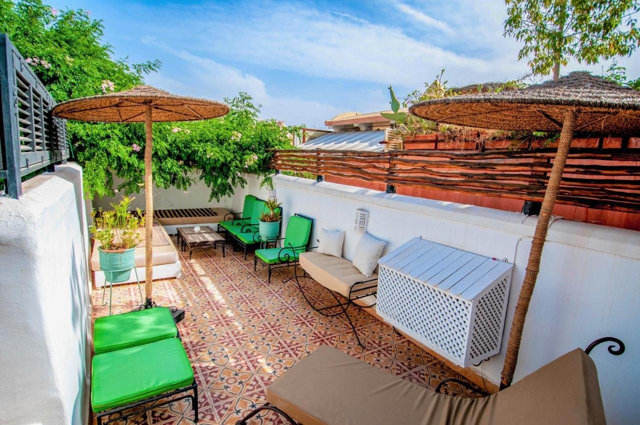 Hotel & Spa Riad Dar El Aila Марракеш Экстерьер фото