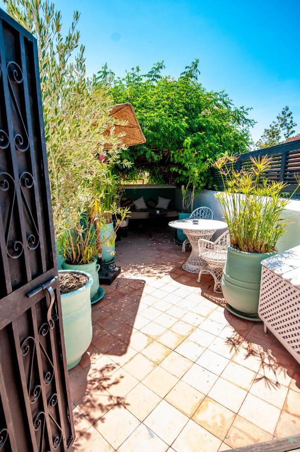 Hotel & Spa Riad Dar El Aila Марракеш Экстерьер фото