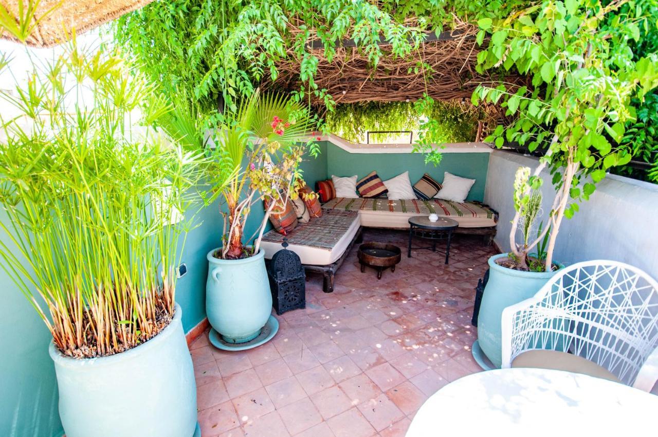 Hotel & Spa Riad Dar El Aila Марракеш Экстерьер фото