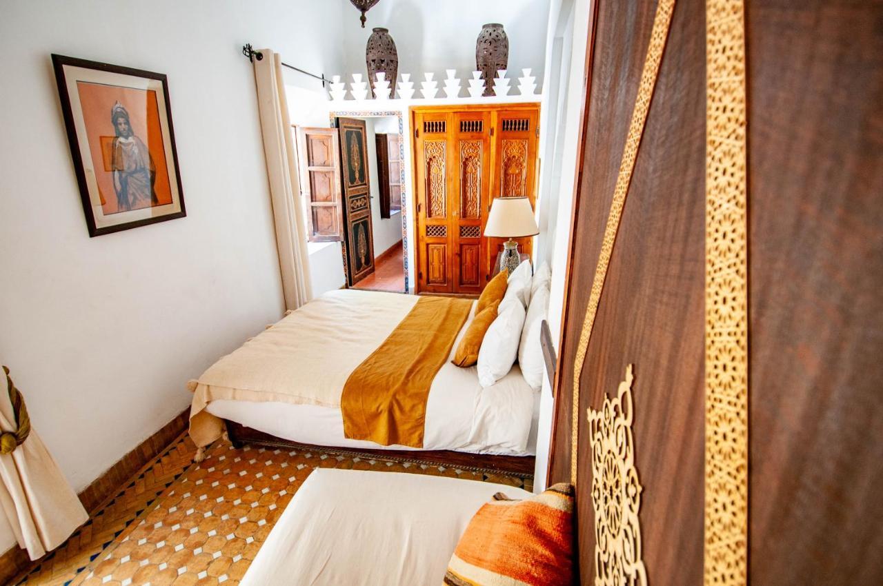 Hotel & Spa Riad Dar El Aila Марракеш Экстерьер фото