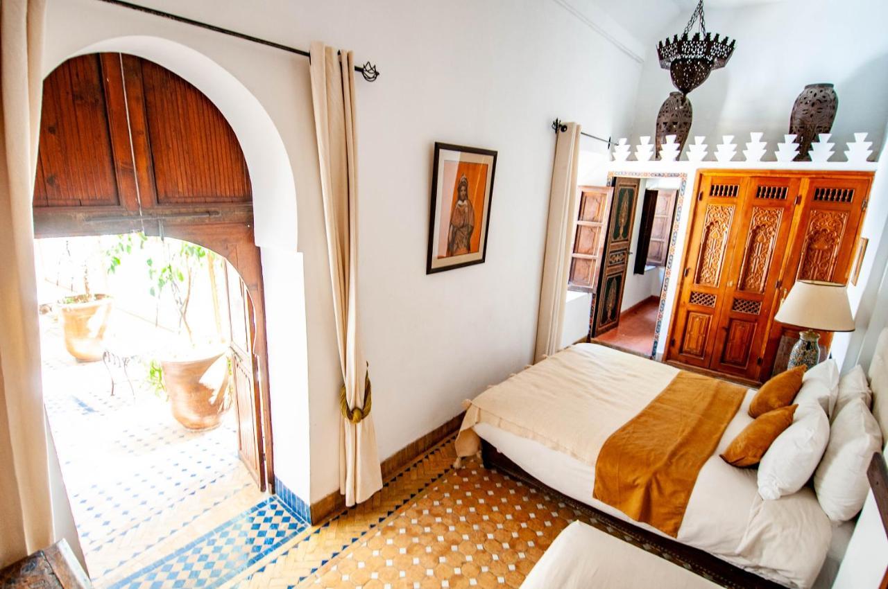 Hotel & Spa Riad Dar El Aila Марракеш Экстерьер фото