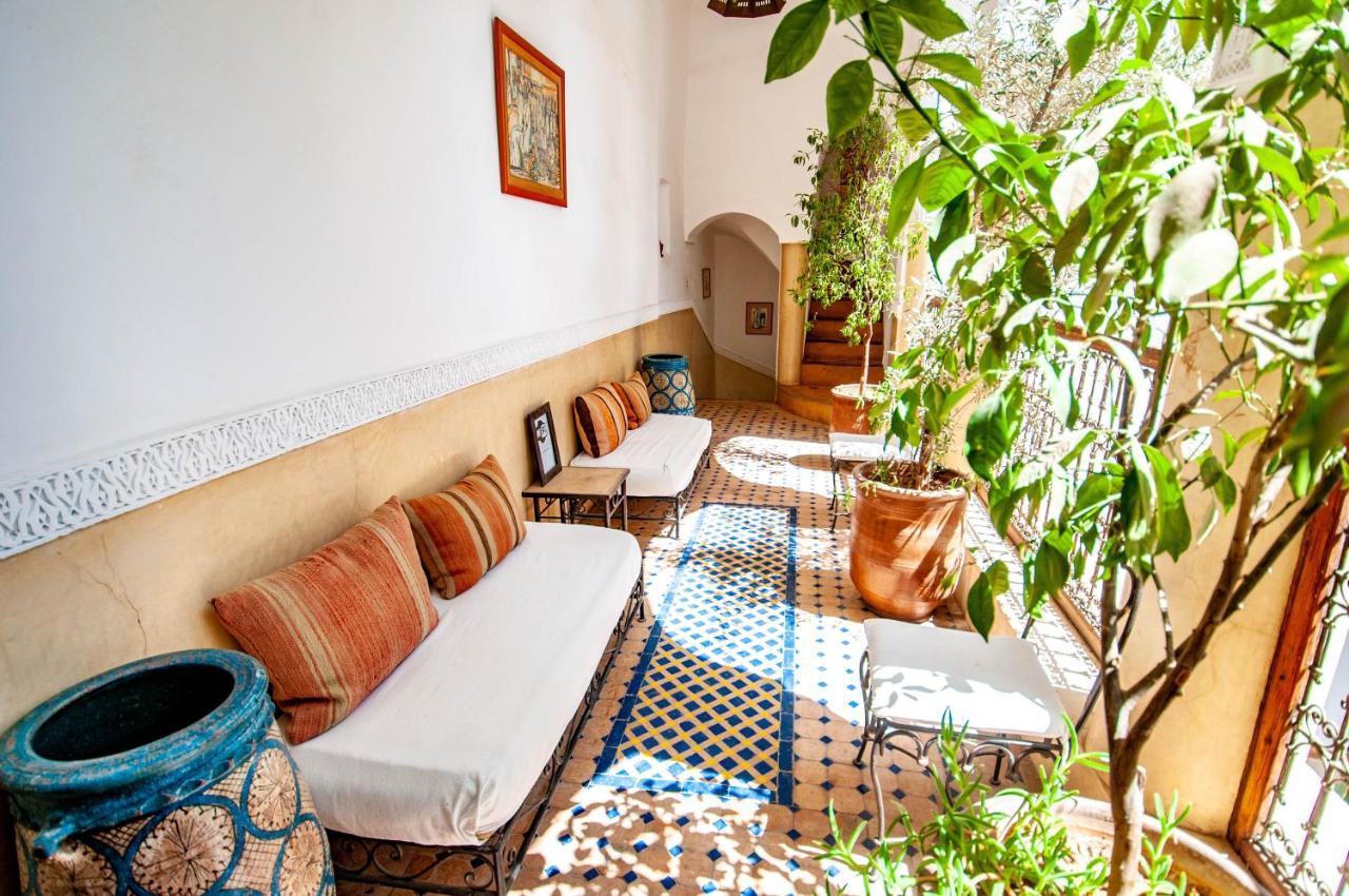 Hotel & Spa Riad Dar El Aila Марракеш Экстерьер фото