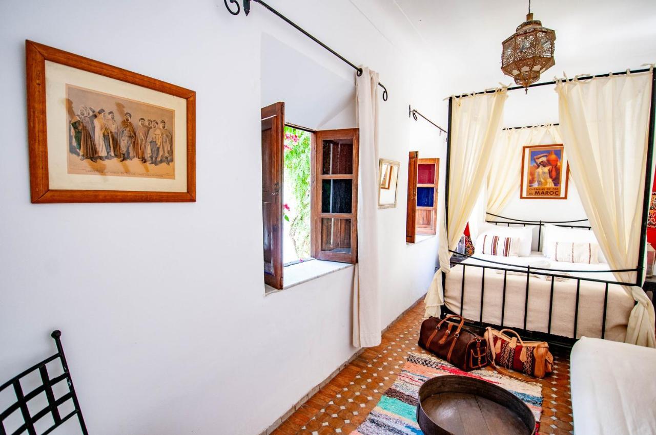 Hotel & Spa Riad Dar El Aila Марракеш Экстерьер фото