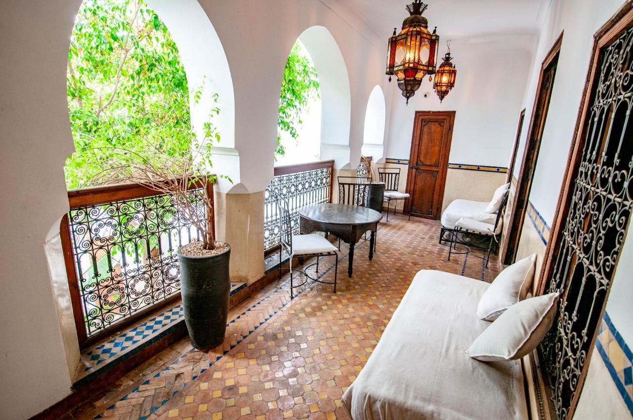 Hotel & Spa Riad Dar El Aila Марракеш Экстерьер фото