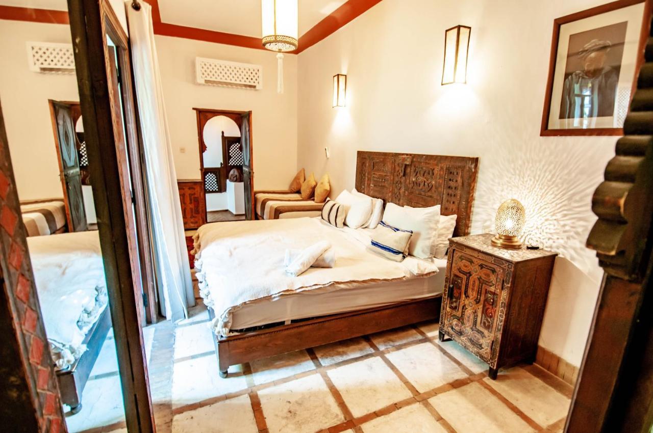 Hotel & Spa Riad Dar El Aila Марракеш Экстерьер фото