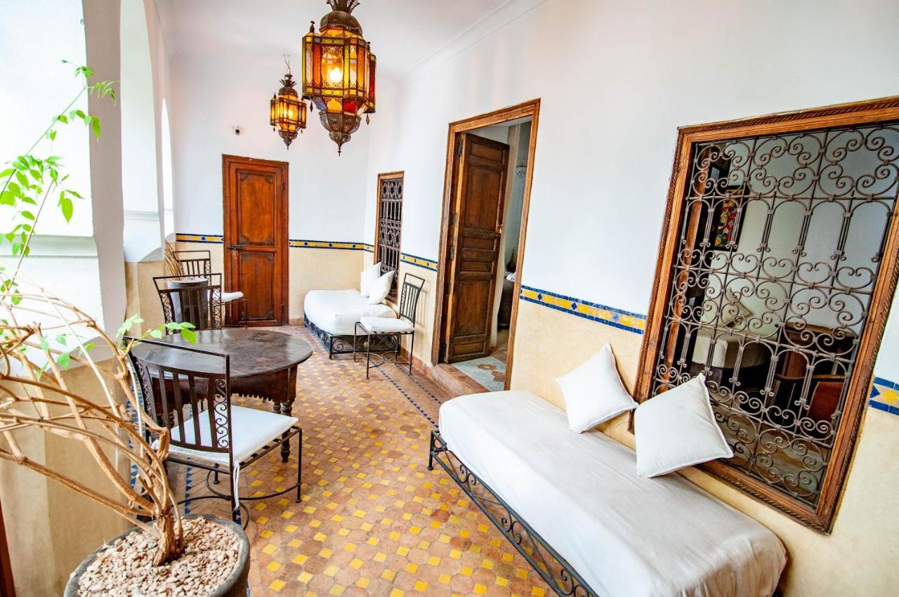 Hotel & Spa Riad Dar El Aila Марракеш Экстерьер фото