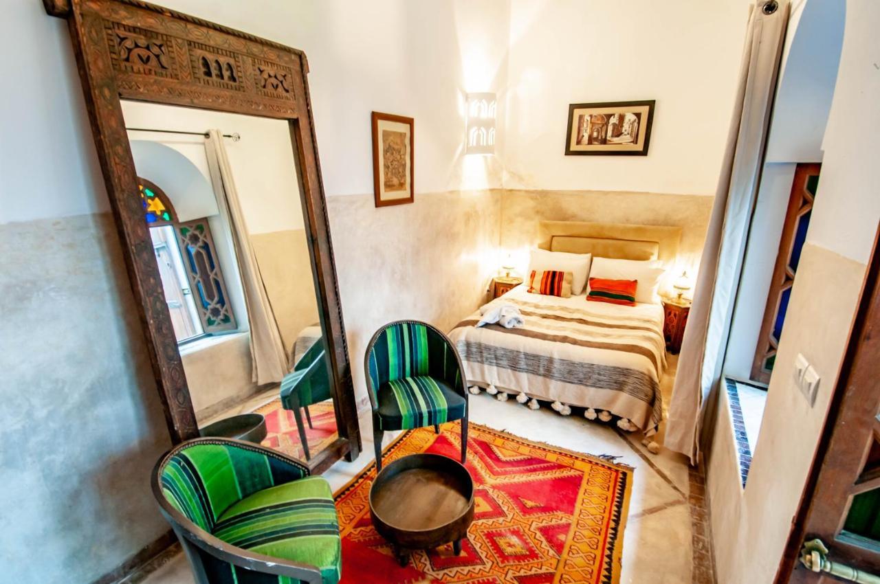 Hotel & Spa Riad Dar El Aila Марракеш Экстерьер фото