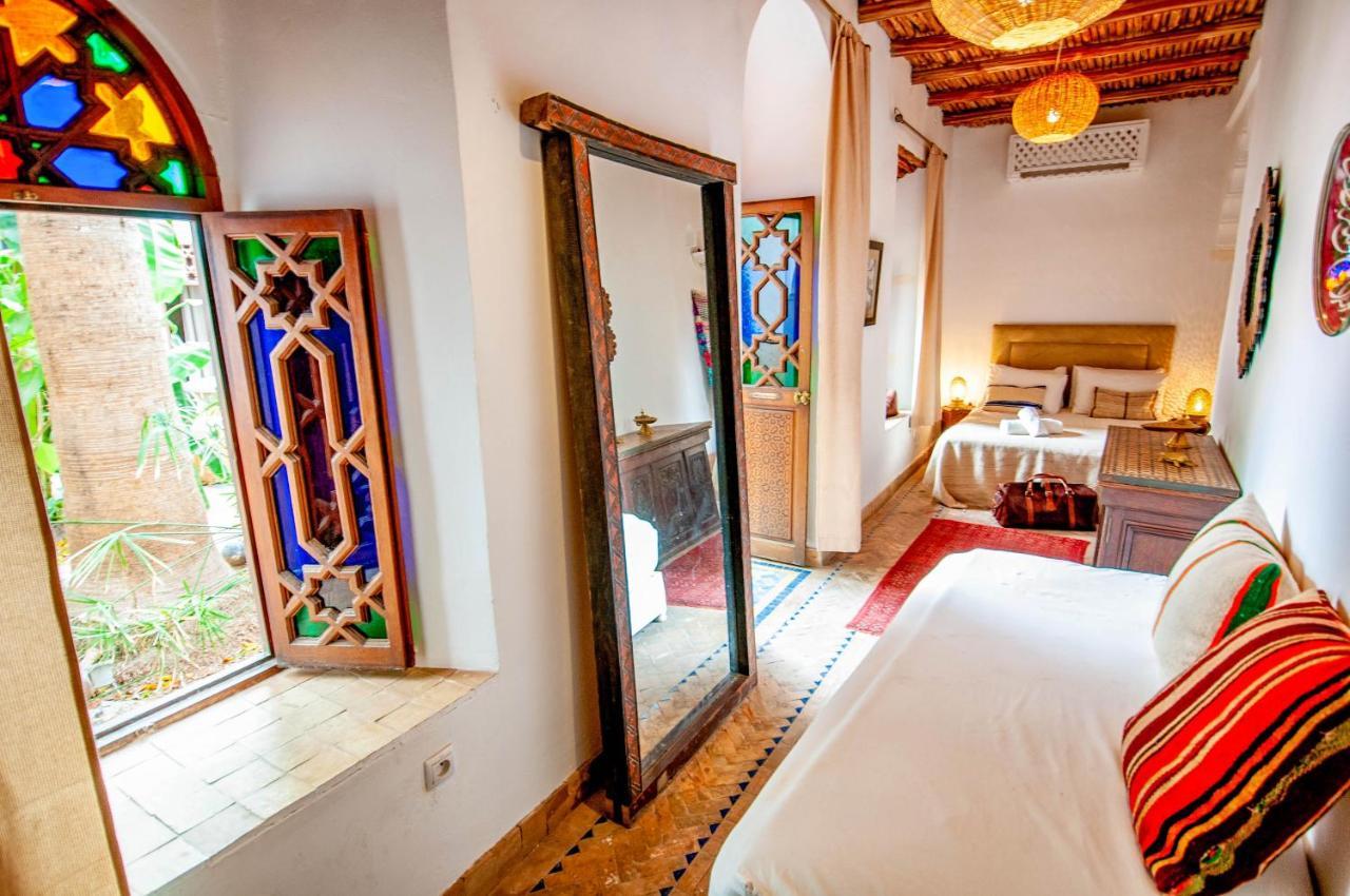 Hotel & Spa Riad Dar El Aila Марракеш Экстерьер фото