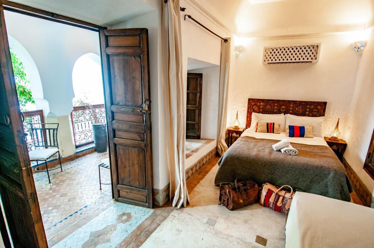Hotel & Spa Riad Dar El Aila Марракеш Экстерьер фото