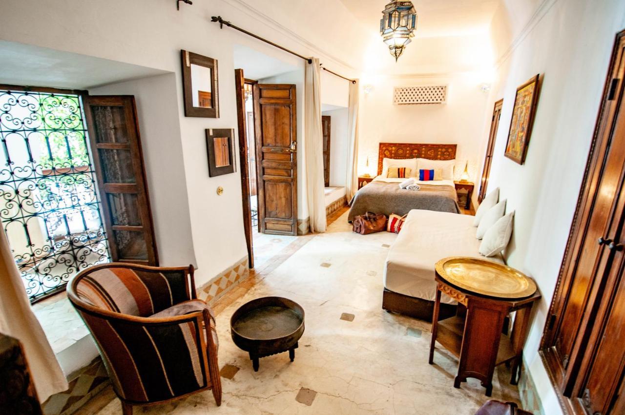 Hotel & Spa Riad Dar El Aila Марракеш Экстерьер фото