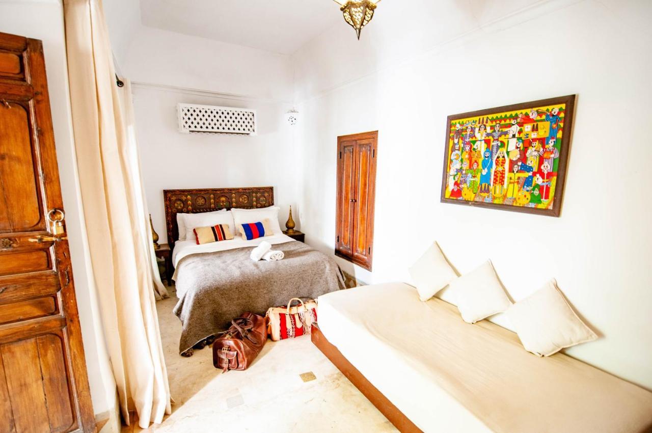 Hotel & Spa Riad Dar El Aila Марракеш Экстерьер фото
