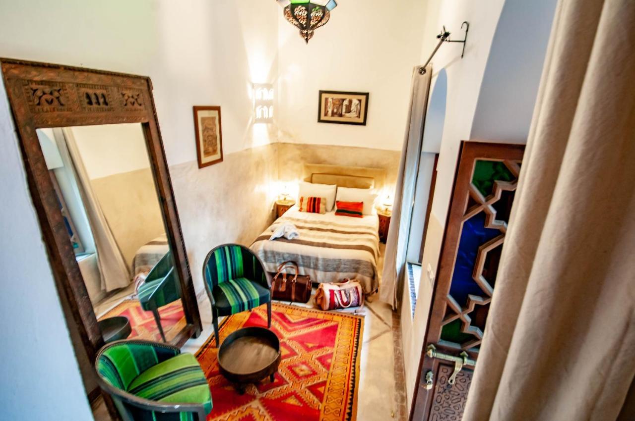 Hotel & Spa Riad Dar El Aila Марракеш Экстерьер фото