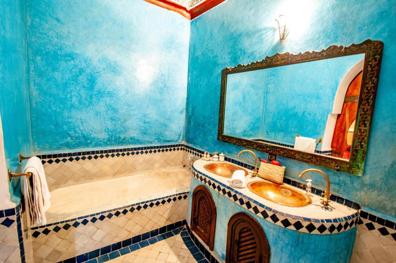 Hotel & Spa Riad Dar El Aila Марракеш Экстерьер фото