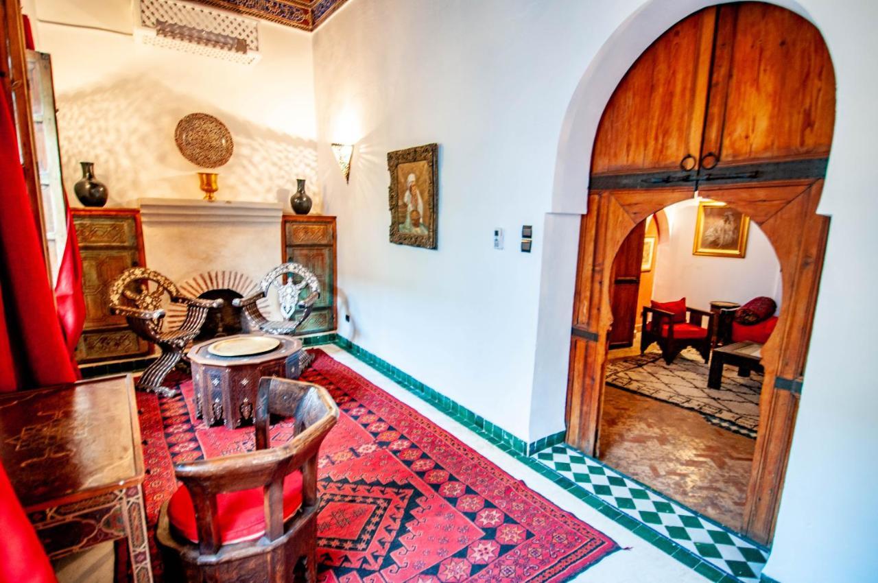 Hotel & Spa Riad Dar El Aila Марракеш Экстерьер фото