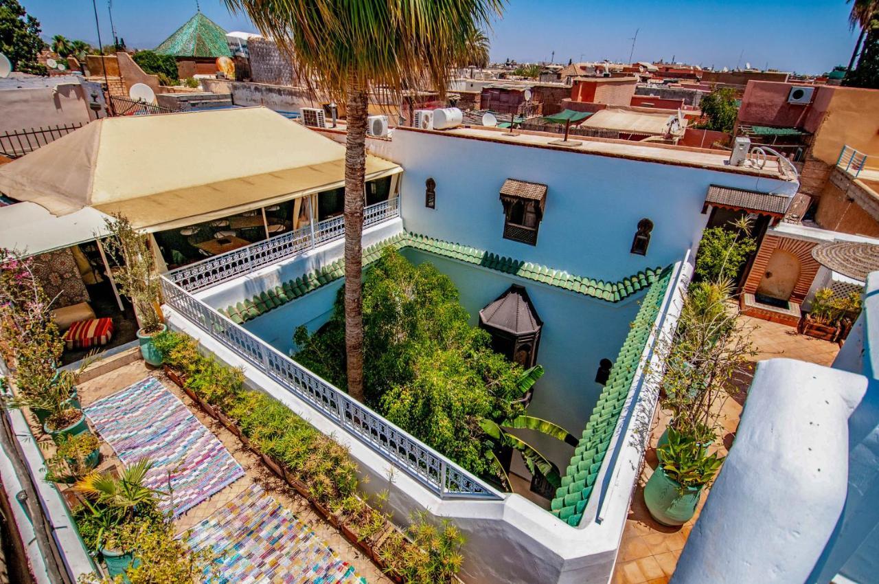 Hotel & Spa Riad Dar El Aila Марракеш Экстерьер фото